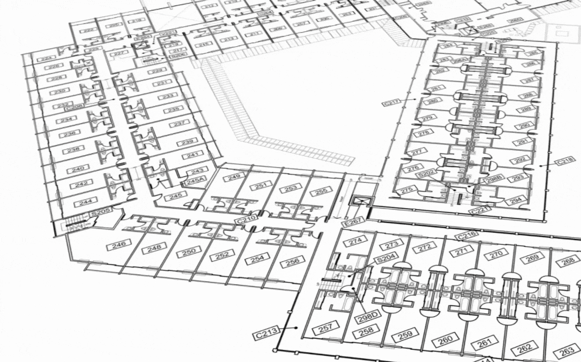 Hamina AI automatically builds a 3D model of a building, saving wireless engineers hours and days of manual work