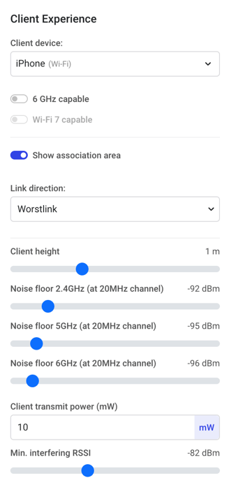 client metrics