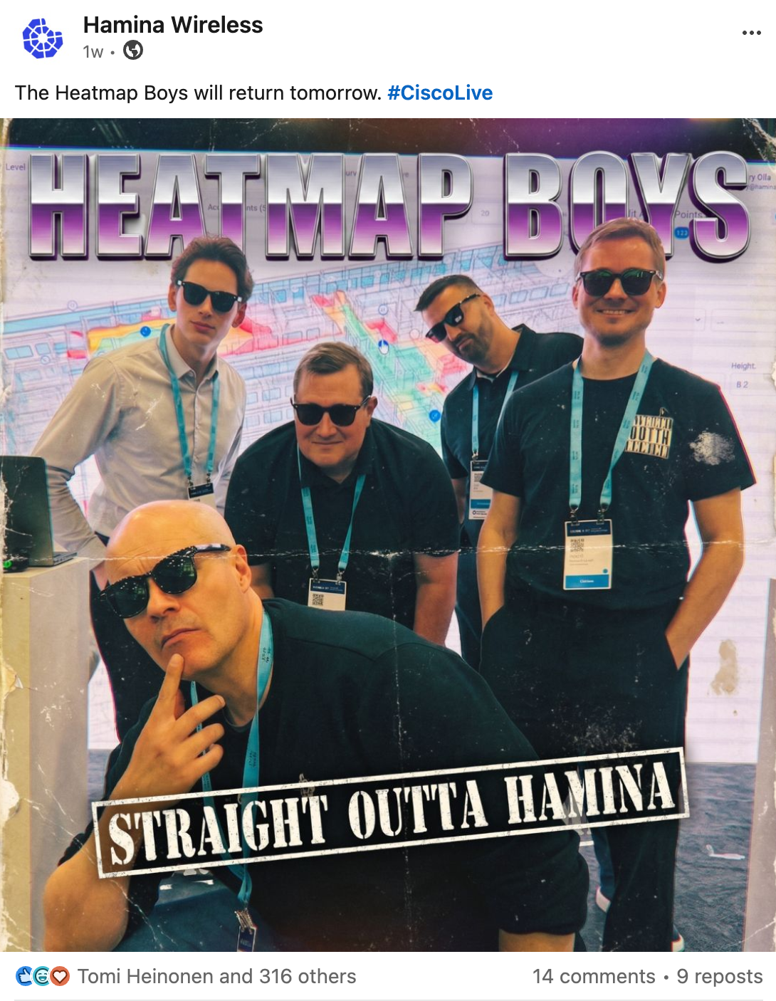 The Heatmap Boys